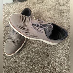 Gray Cole Haan 2.0 grand dress shoes